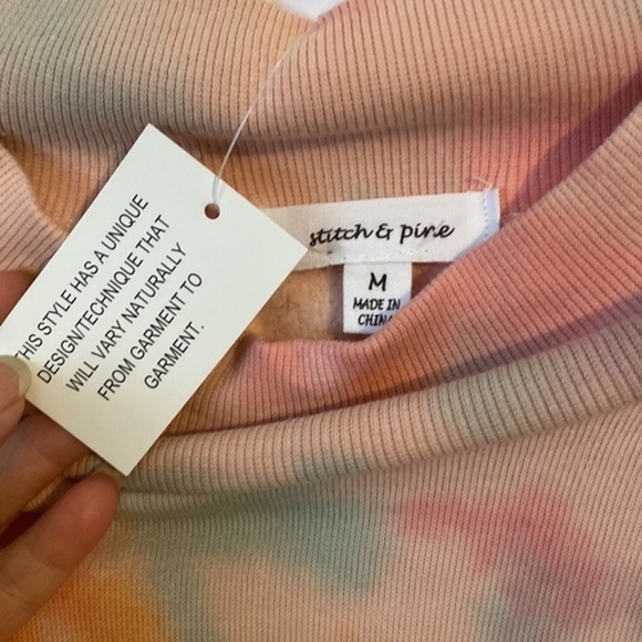 Stitch and Pine Tye Dye Sweater Dress - Picture 2 of 6